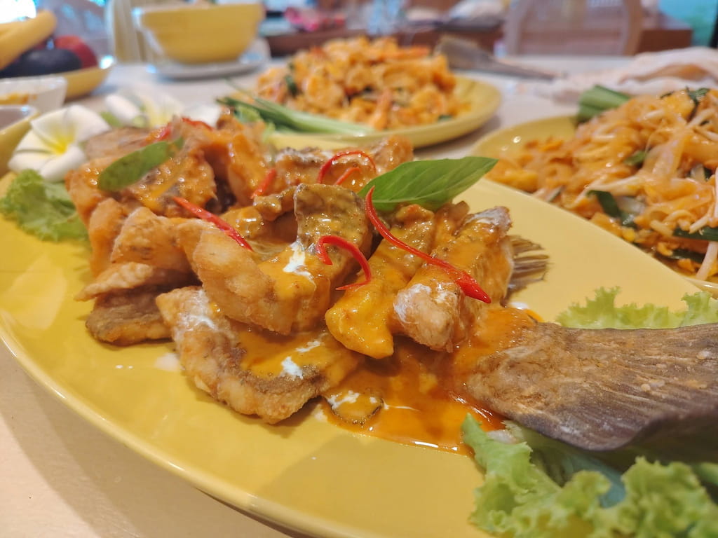 Private Chef Service in Hua Hin - Kinthai Pla Chu Chee