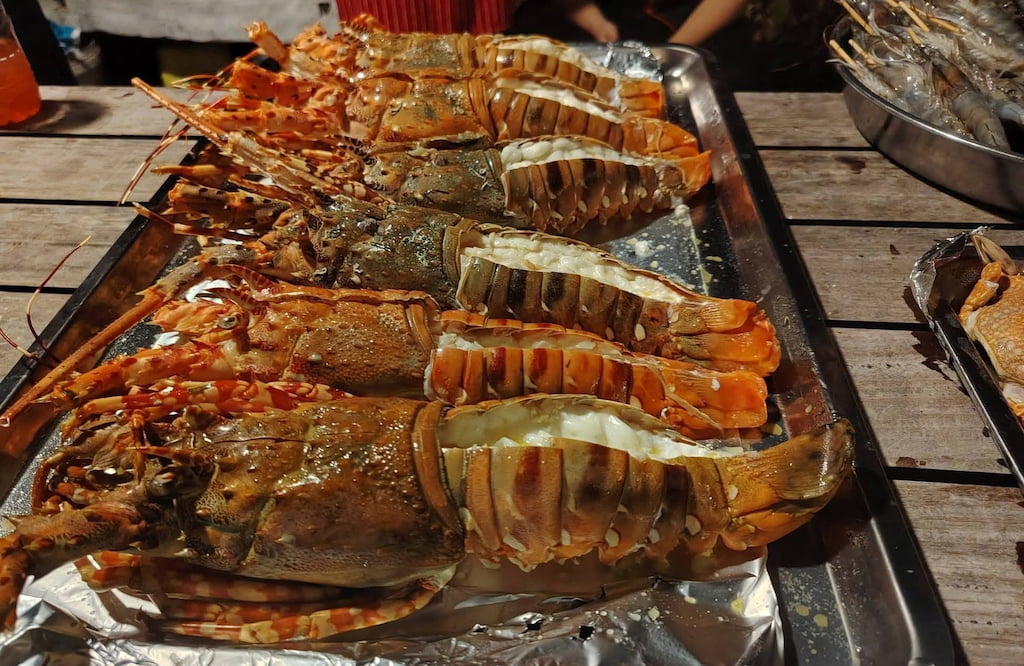 Private Chef Service in Hua Hin - Kinthai Lobsters
