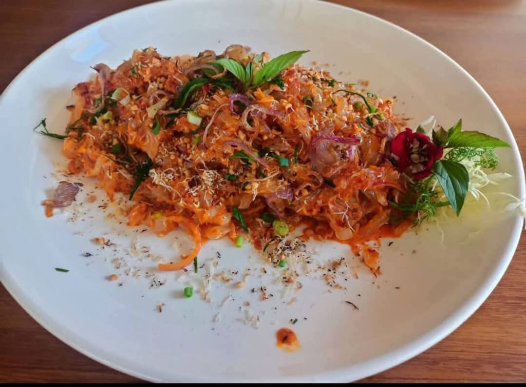 Private Chef Service in Hua Hin - Kinthai Pomelo Salad