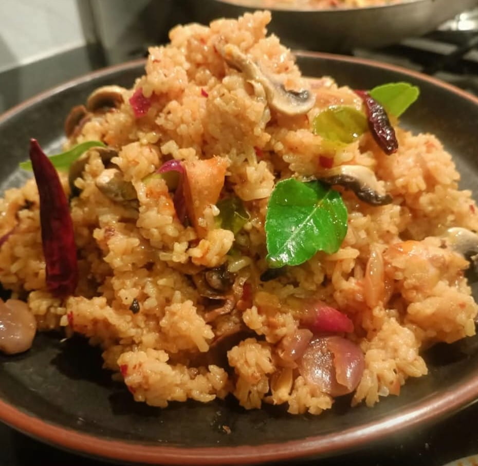 Kinthai Private Chef Service in Hua Hin - Khao Pad Tom Yum