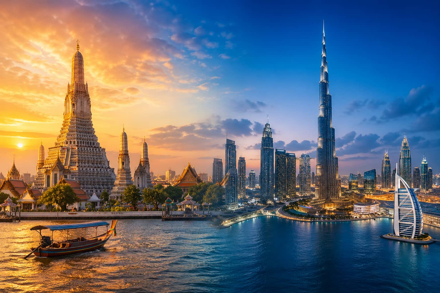 Private chef in Thailand for Dubai travelers enjoying luxury villa dining experience