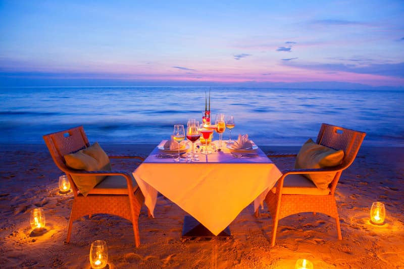 Romantic Dinner Experience in Hua Hin