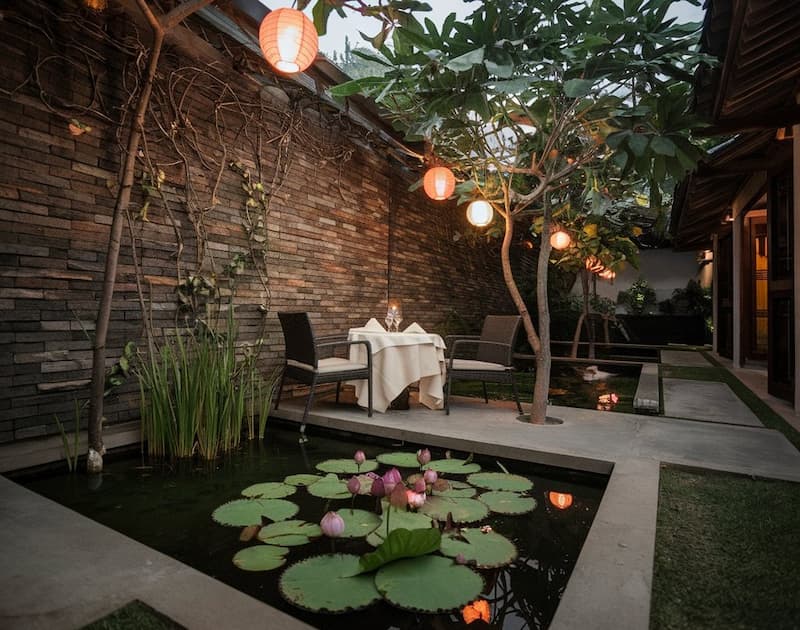 Romantic Private Dining Set in Koh Samui